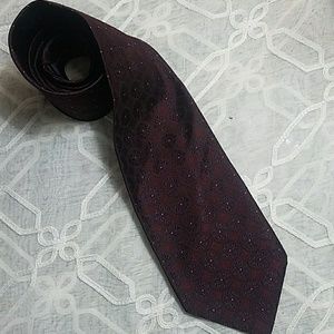 ARNOLD BRANT SILK TIE